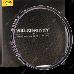 67mm 4X 스타 크로스필터 (Walking Way)