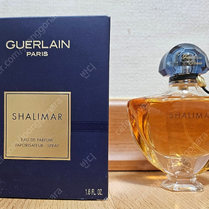 [새제품] GUERLAIN SHALIMAR