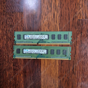 [2.5] 삼성 램 RAM DDR3-1600 1333, PC3-12800 10600, 8GB 4GB 1GB