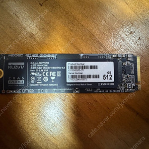 KLEVV CRAS C710 M.2 SSD 512GB