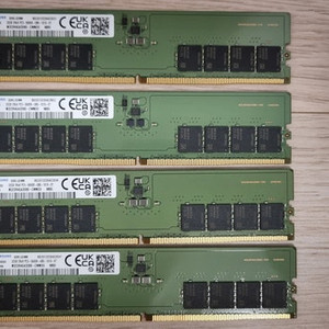 삼성전자 RAM DDR5-5600 32GB 4개