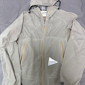 앤드원더 and wander 3l ul rain jacket