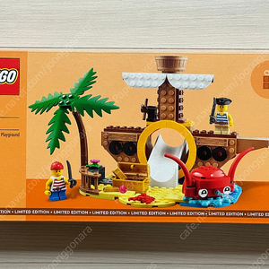 레고 40589 해적선 놀이터 (미개봉) LEGO 프로모션 (2023)