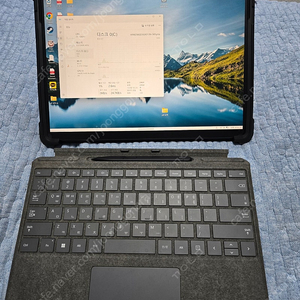 서피스프로8 i7-1185G7, 16gb ram, nvme 256gb + 키보드 서피스프로펜, 르나이서 520c 펜