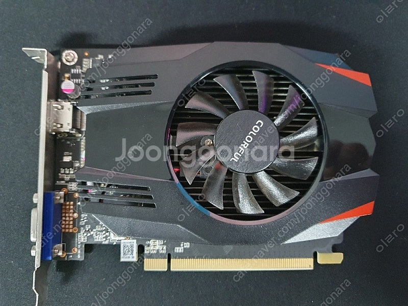 컬러풀 지포스 GT1030 2GB DDR5 택포--0