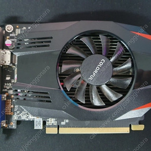 컬러풀 지포스 GT1030 2GB DDR5 택포