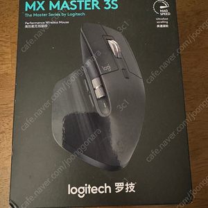 로지텍 mx master 3s 블랙 Logitech 미개봉 새제품