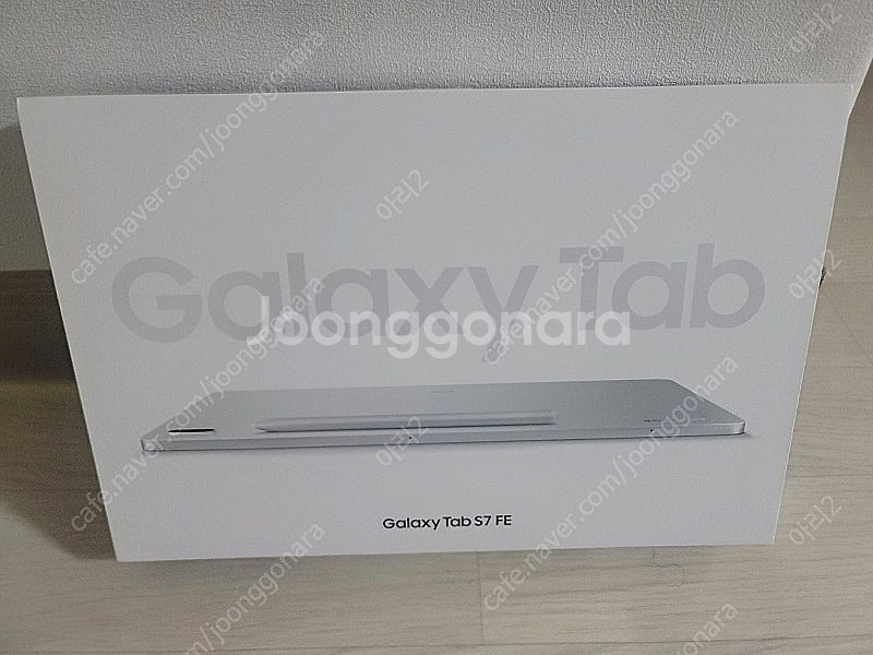 갤럭시탭 S7 FE 64GB wifi 단순개봉 미사용 새제품 무료배송 가격내려요!!!--0
