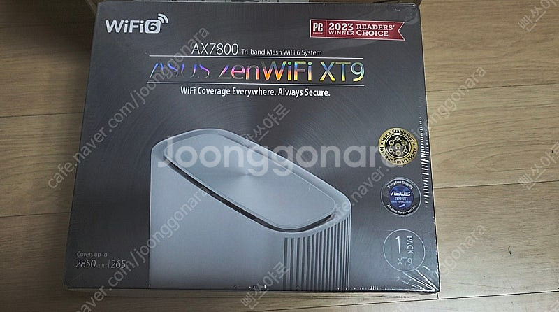 ASUS ZenWiFi (아수스 젠 와이파이) XT9 ...--0