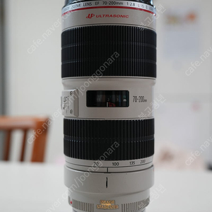 캐논 EF 70-200 f2.8 IS ll USM (새아빠 렌즈) 70만원