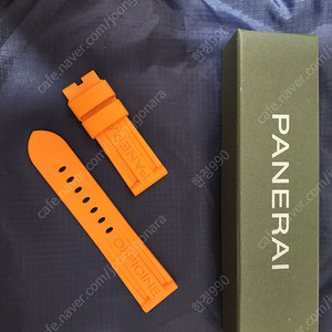 [판매] 파네라이 oem 오렌지 러버 스트랩