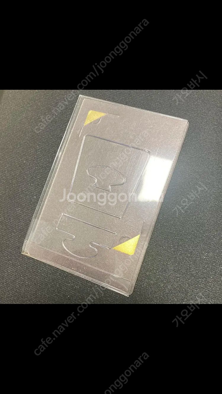 여신 골드 메탈 카드 팝니다--6