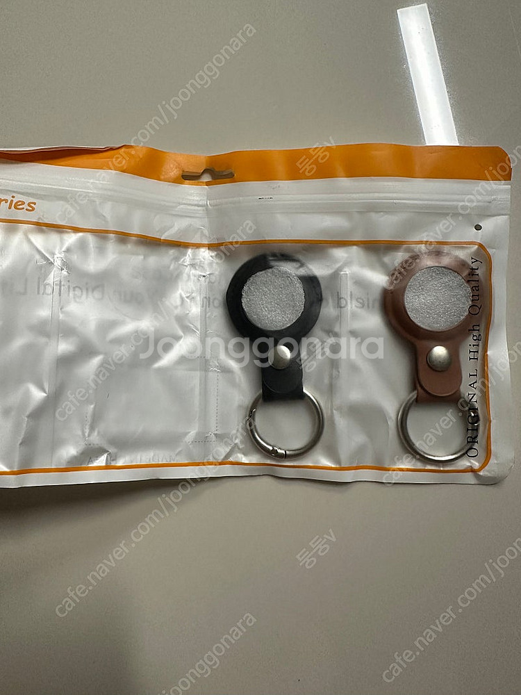 애플 에어태그 3개--3