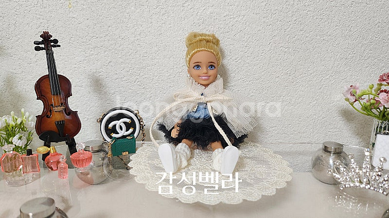 커스텀 핸드메이드 바비키링 팝니다.--4