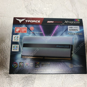 팀그룹 t-force xtreem 16g