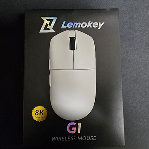 Keycron Lemokey G1 키크론 레모키 G1 마우스 (흰색)