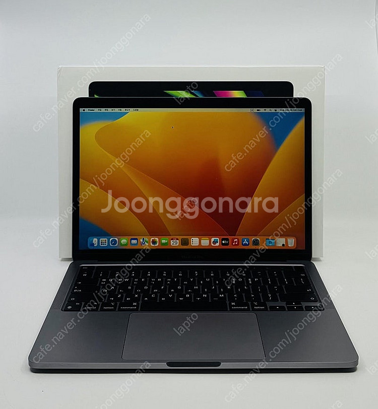 맥북프로 13인치 M2 512GB 그레이 고급형 풀박스...--0