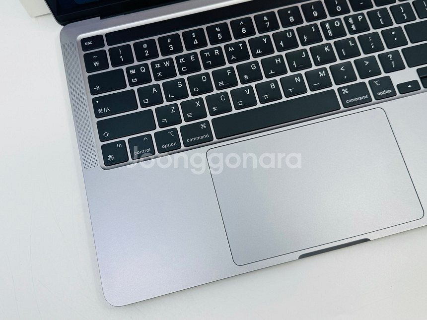 맥북프로 13인치 M2 512GB 그레이 고급형 풀박스...--2