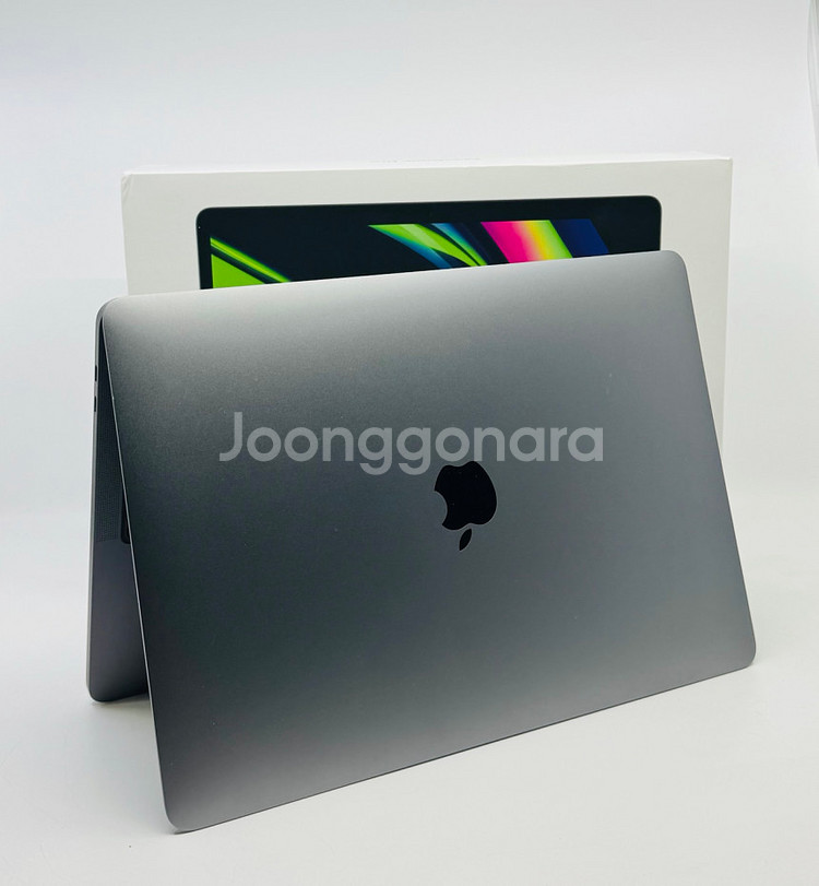 맥북프로 13인치 M2 512GB 그레이 고급형 풀박스...--5