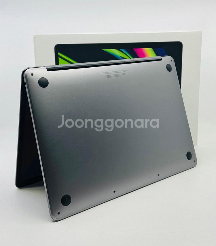 맥북프로 13인치 M2 512GB 그레이 고급형 풀박스...--6