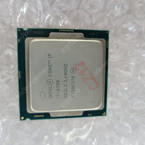 i7 6700 cpu 단품