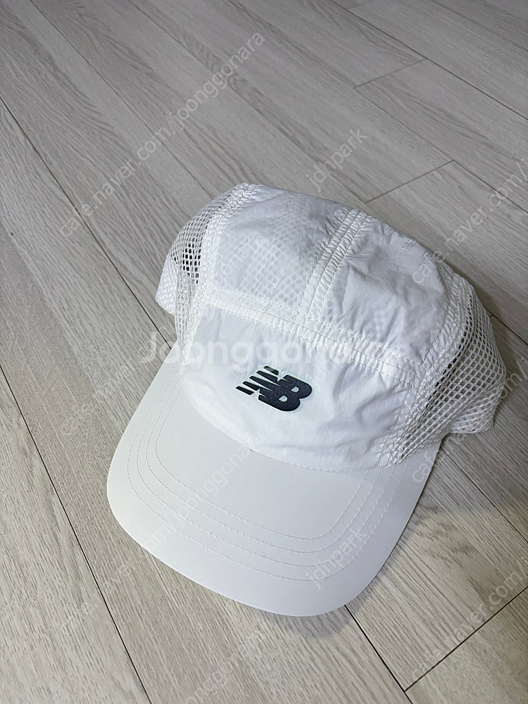 뉴발란스 러닝 모자 새상품--1