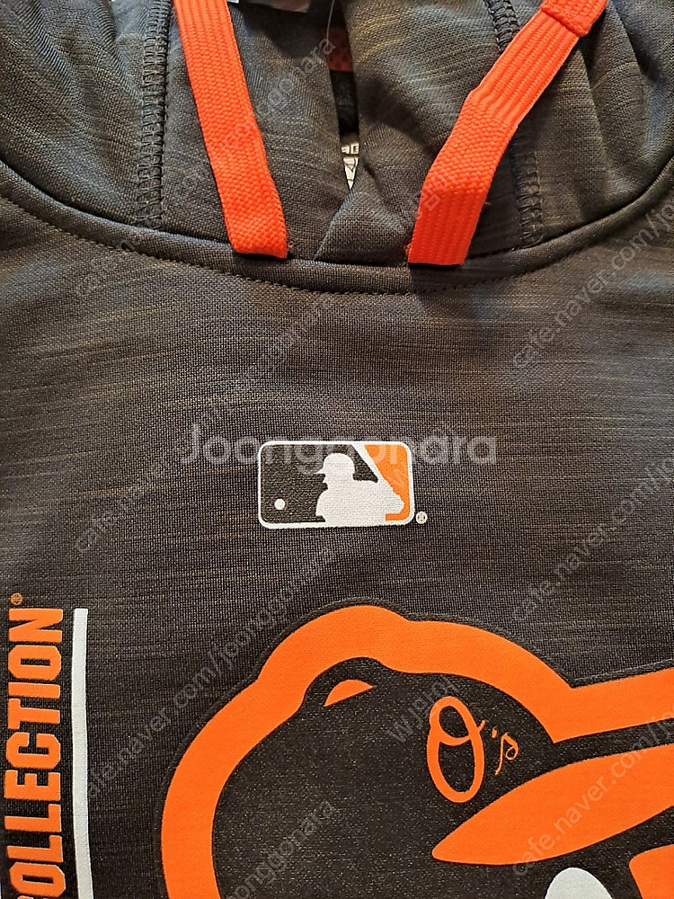 MLB 마제스틱 기모 후드티 새상품 (사이즈 L) 무료...--2