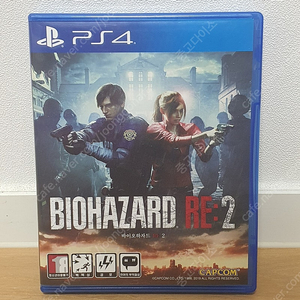 ps4 바이오하자드 RE 2