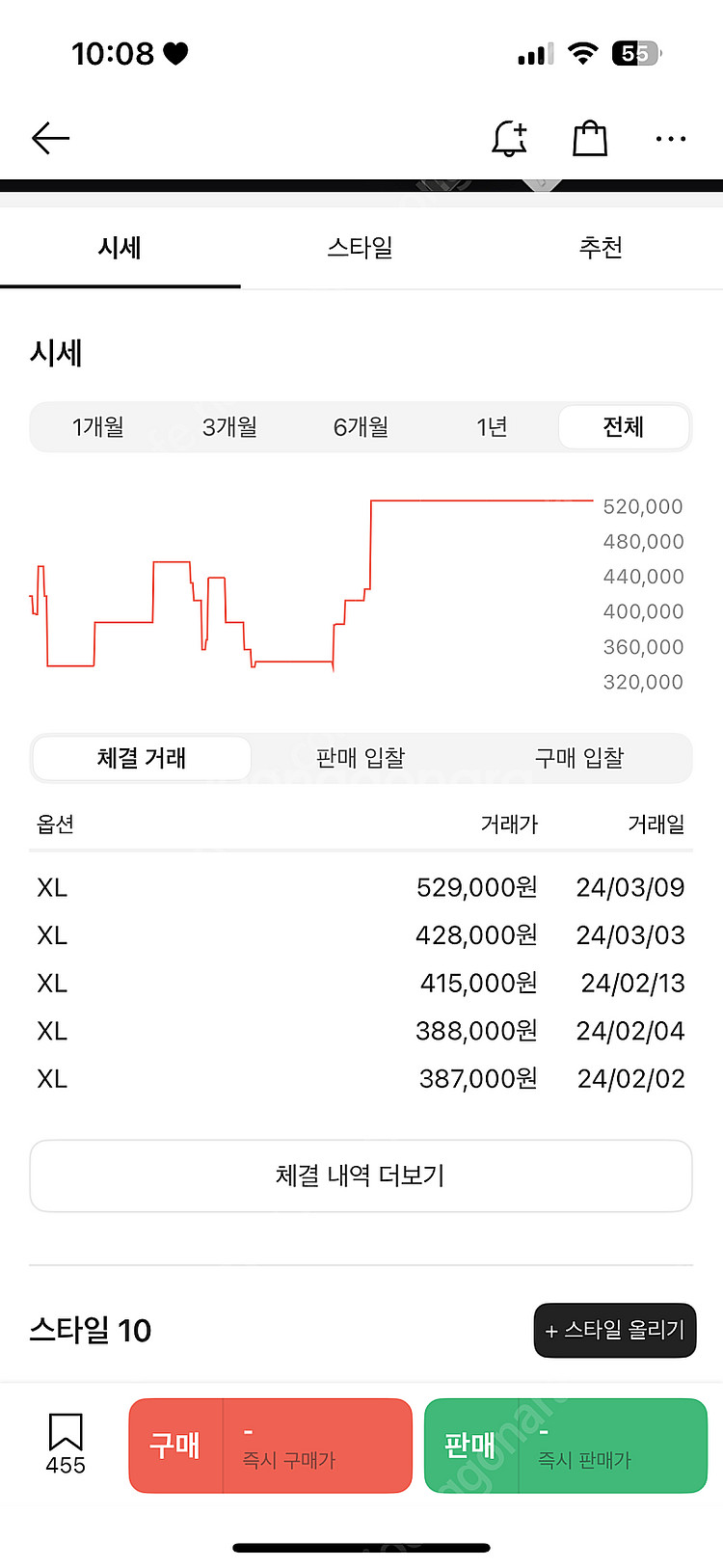 휴먼메이드 코치자켓 네이비 XL--5