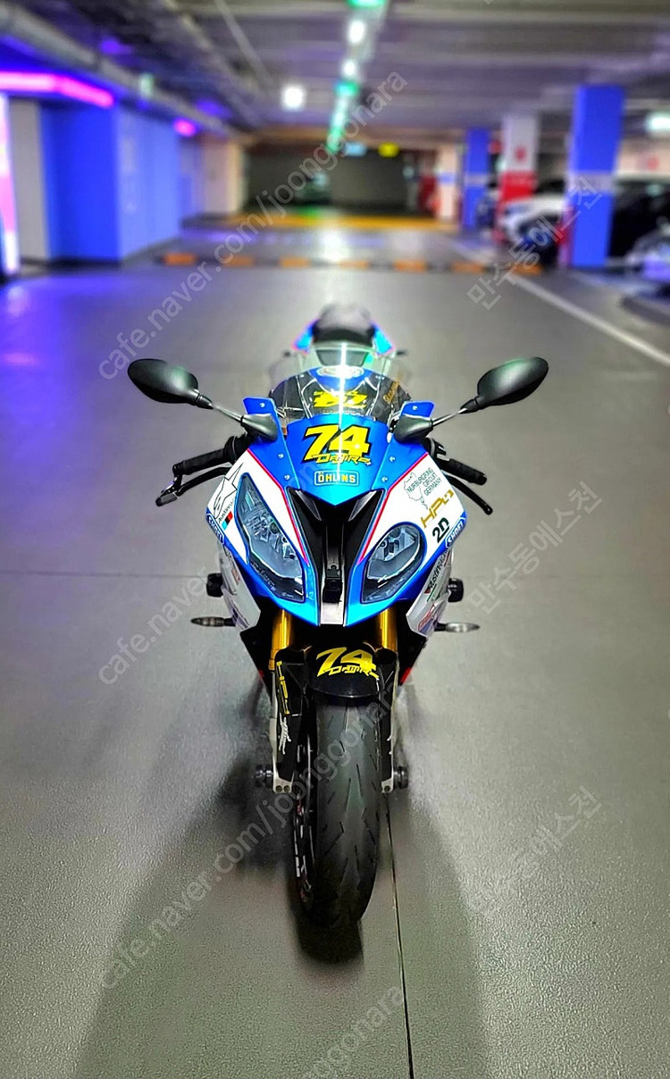 대리기재 2018년식 S1000RR 에로우풀배기 팝니다.--1