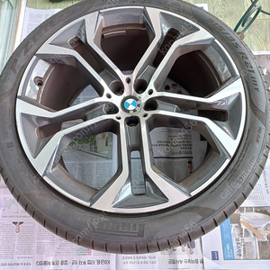 BMW X5 X6 G바디 741M 21인치 순정휠/타이어 한짝 판매합니다!