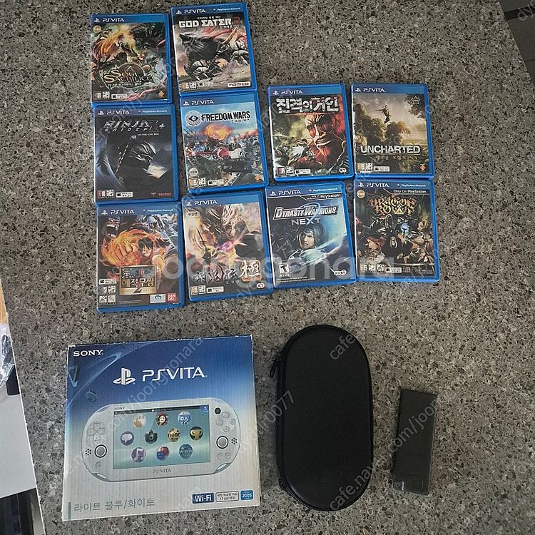 Ps vita 2세대 일괄팝니다--3