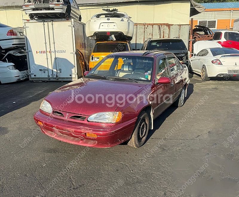 대우 르망 부품차 각개합니다 앞범퍼,뒷범퍼,운전석휀다,...--0