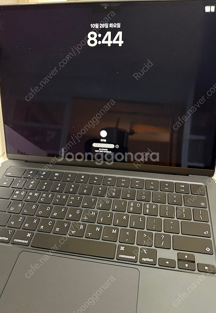 맥북에어13 M3 미드나이트 8G 256GB 판매합니다...--0
