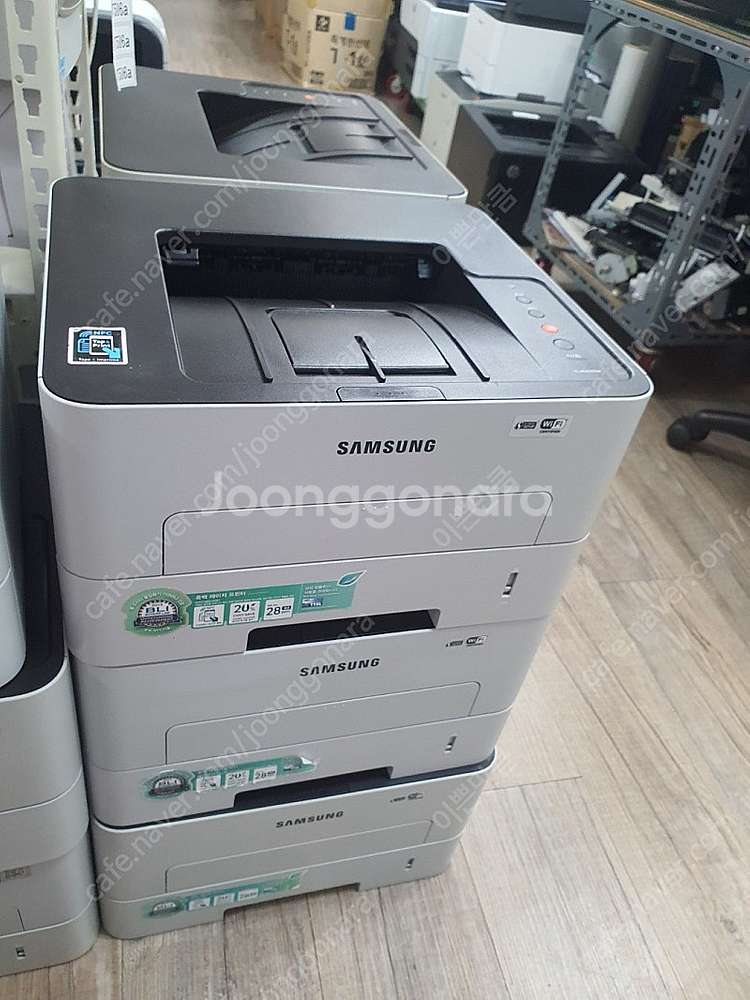 (새토너포함) 삼성 흑백레이저 프린터 SL-m2830d...--0