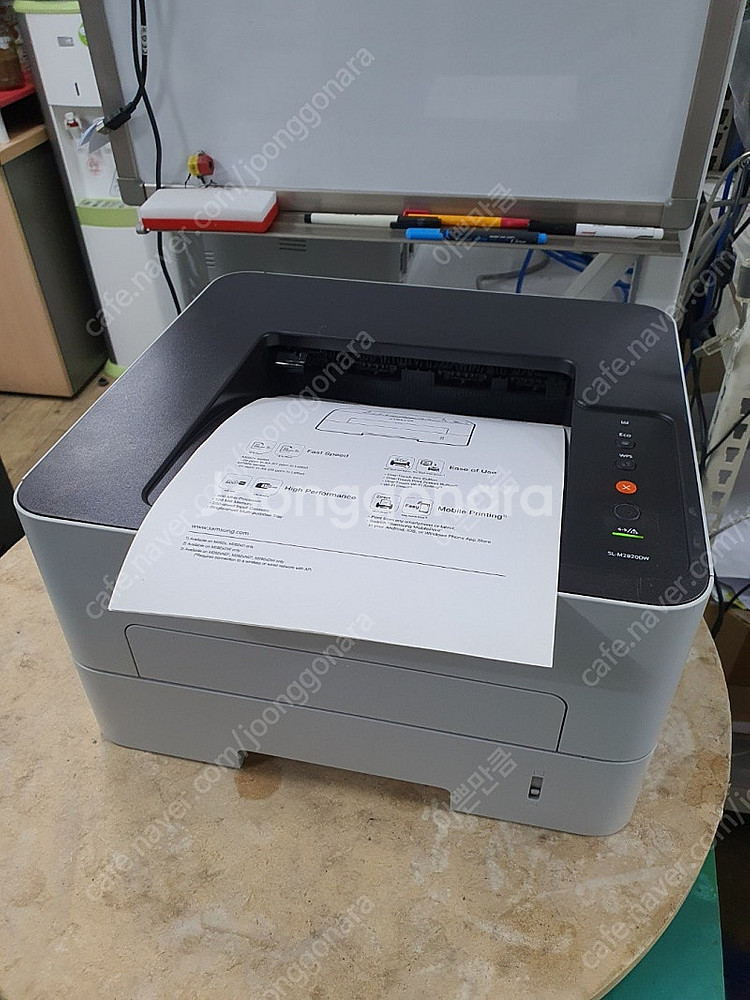 (새토너포함) 삼성 흑백레이저 프린터 SL-m2830d...--1
