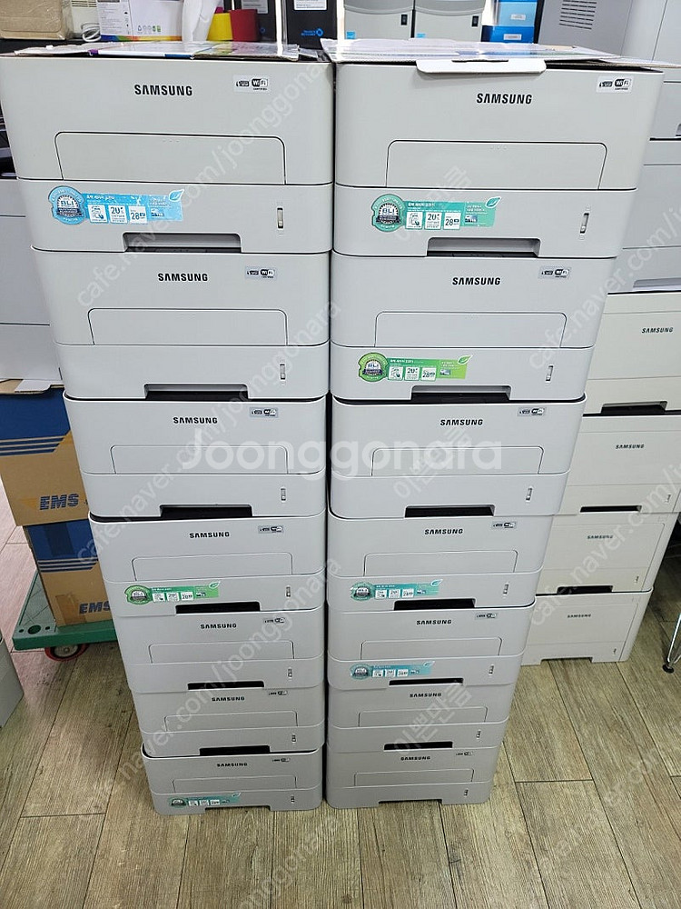 (새토너포함) 삼성 흑백레이저 프린터 SL-m2830d...--3
