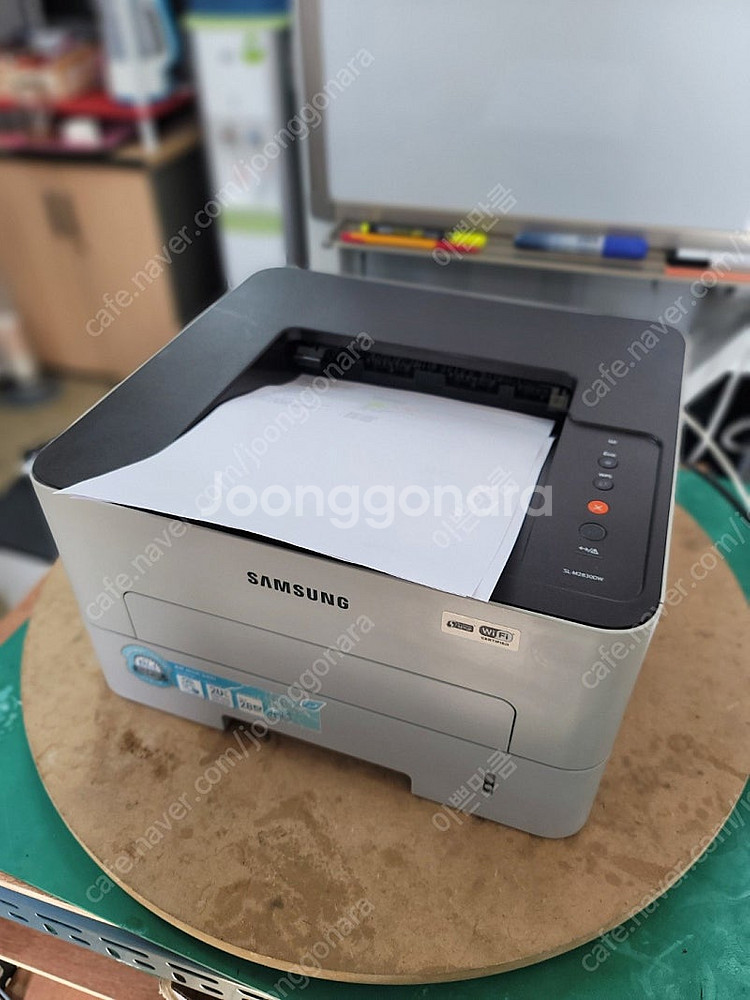 (새토너포함) 삼성 흑백레이저 프린터 SL-m2830d...--4