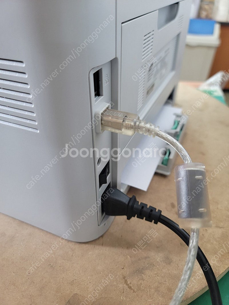(새토너포함) 삼성 흑백레이저 프린터 SL-m2830d...--5
