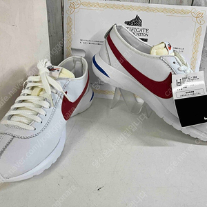 나이키 / 로쉐 코르테즈 ROSHE Cortez NM 포레스트검프 흰빨 / 275