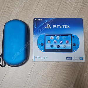 ps vita 아쿠아블루