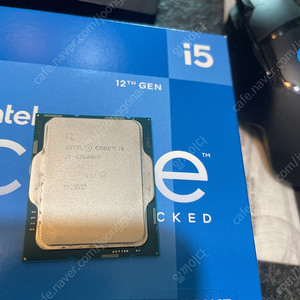 인텔 i5 12600kf 팝니다