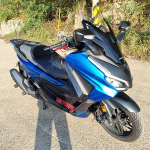 포르자350 F/L23년식 보증 유효