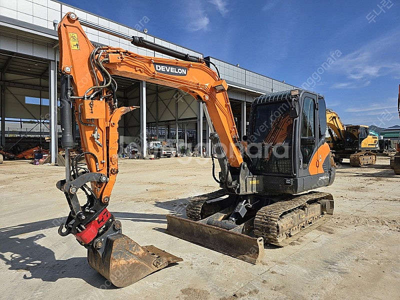 두산 DX55MT 5K 2020년식 틸트프로 R7 회전...--0
