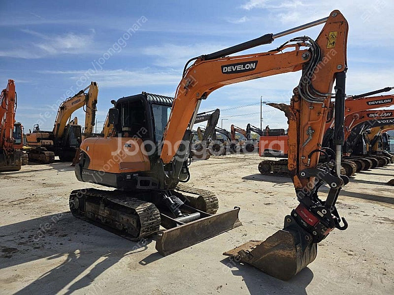 두산 DX55MT 5K 2020년식 틸트프로 R7 회전...--1