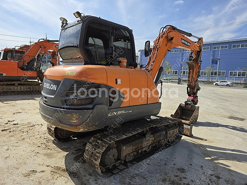 두산 DX55MT 5K 2020년식 틸트프로 R7 회전...--2