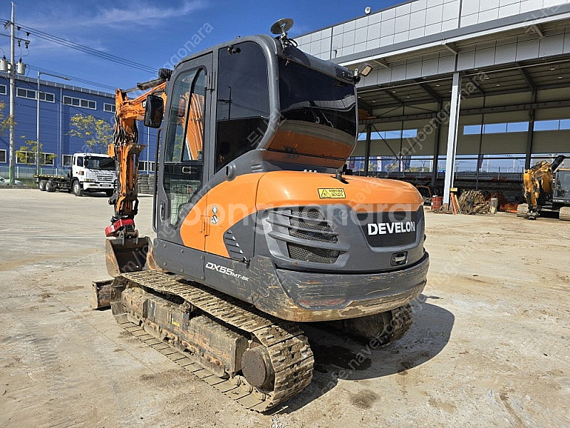 두산 DX55MT 5K 2020년식 틸트프로 R7 회전...--4