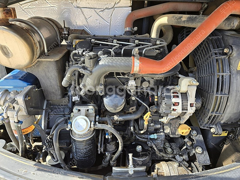 두산 DX55MT 5K 2020년식 틸트프로 R7 회전...--5