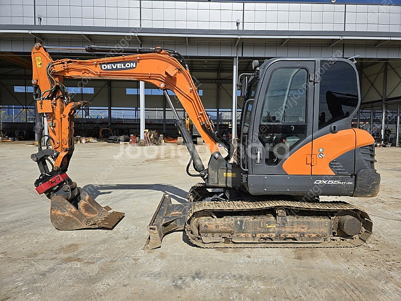 두산 DX55MT 5K 2020년식 틸트프로 R7 회전...--9