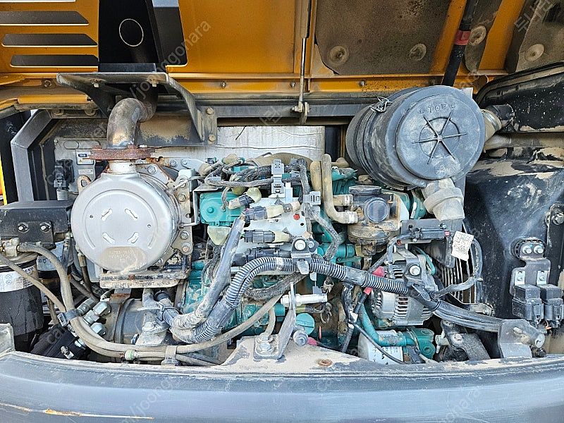 볼보 EC60E Pro 2020년식 코끼리집게 회전라인 가동6200 02 중고굴삭기--5